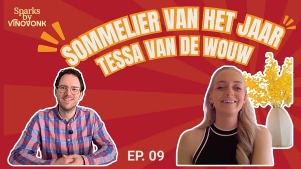 Tessa van der Wouw, Sommelier van het Jaar 2025, over Inter Scaldes en hard werken zonder pretenties